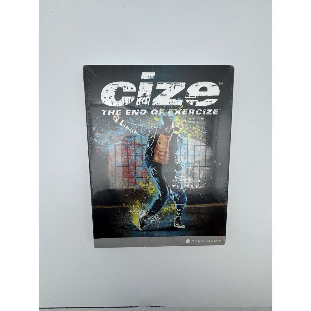 Beachbody Cize The End of Exercize DVD Shaun T Workout